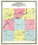 County Outline Map, Kendall County 1903